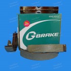 Колодки тормозные "Gbrake"