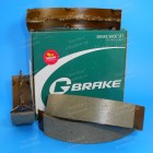 Колодки тормозные "Gbrake"