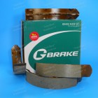 Колодки тормозные "Gbrake"