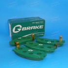 Колодки тормозные "Gbrake"