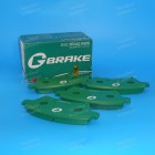 Колодки тормозные "Gbrake"