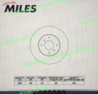 Диск тормозной "Miles" K000050 (40206-73L01)