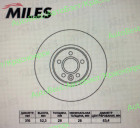 Диск тормозной "MILES" K000096 (30769061)