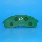 Колодки тормозные "Gbrake"