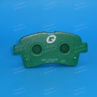 Колодки тормозные "Gbrake"