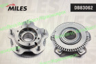 Подшипник ступицы "MILES" DB83062 (43401-65D10) (с ABS)
