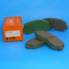 PF-3084 / Колодки тормозные "Nisshinbo" PF-3084
