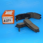 PF-3174 / Колодки тормозные "Nisshinbo" PF-3174