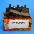 JBP-000202 / Колодки тормозные "JD" JBP-000202