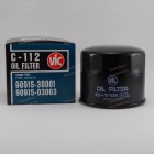 C-112 / Фильтр масляный "Vic" C-112 (90915-30001)