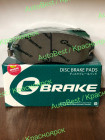 GP-01110 / Колодки тормозные G-BRAKE GP-01110 G-BRAKE