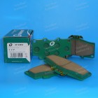 GP-02082 / Колодки тормозные "Gbrake" GP-02082