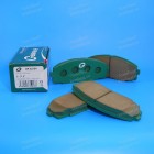 GP-02104 / Колодки тормозные "Gbrake" GP-02104