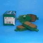 GP-02180 / Колодки тормозные "Gbrake" GP-02180 (04465-21030)