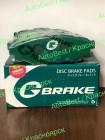 GP-07064 / Колодки тормозные "Gbrake" GP-07064