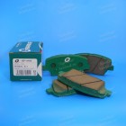 GP-11408 / Колодки тормозные "Gbrake" GP-11408