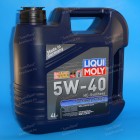 Масло моторное "Liqui Moly" 5W-40, Optimal Synth, 4L