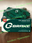 Колодки тормозные "Gbrake" GP-09001