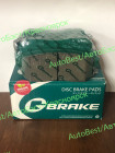 Колодки тормозные "Gbrake" GP-09037