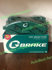 Колодки тормозные "Gbrake" GP-01173 (AY040-NS049)