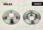 K000127 / Диск тормозной "MILES" K000127 (MB699283)