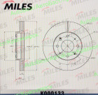 Диск тормозной "Miles" K000133 (MR475331)