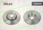 Диск тормозной "Miles" K000447