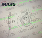 K010571 / Диск тормозной "MILES" K010571 (8N0 615 601 B)