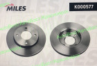 K000577 / Диск тормозной "MILES" K000577