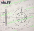Диск тормозной "MILES" K001289 (43512-35322)