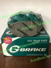Колодки тормозные "Gbrake" GP-01087 (D406M-N0988)